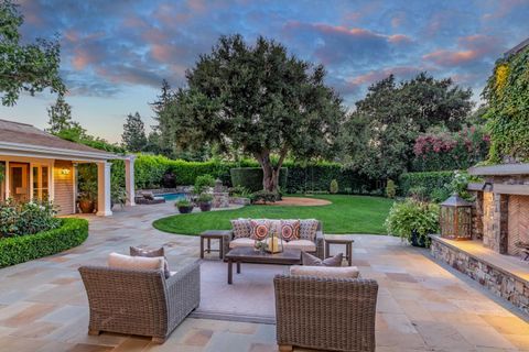 A home in Los Altos