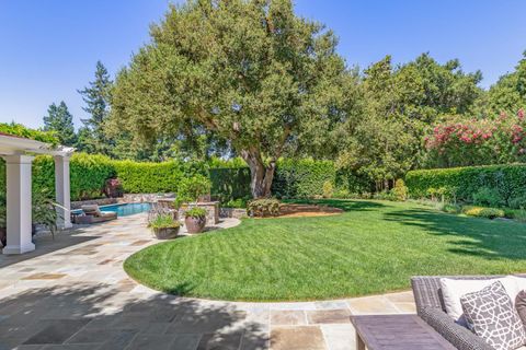 A home in Los Altos