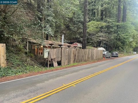 A home in Cazadero