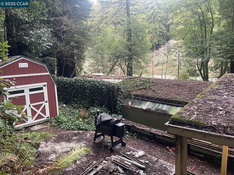 A home in Cazadero