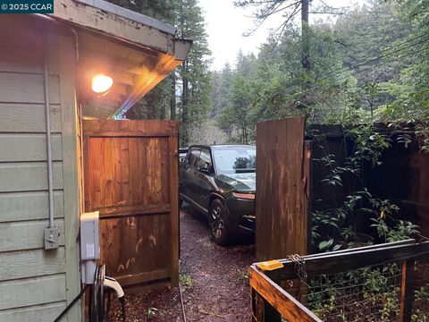 A home in Cazadero