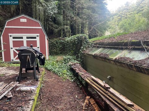 A home in Cazadero