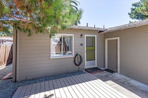 A home in Redwood City