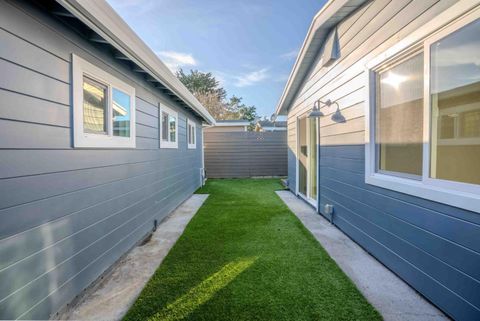 A home in Half Moon Bay