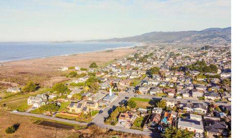 A home in Half Moon Bay