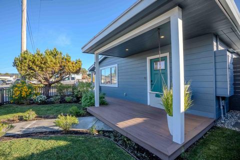 A home in Half Moon Bay