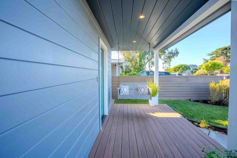 A home in Half Moon Bay