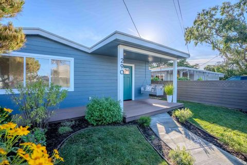 A home in Half Moon Bay