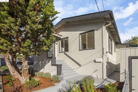 A home in Oakland