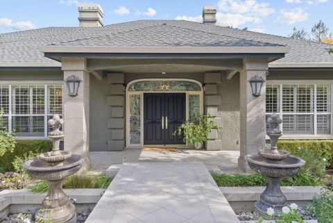 A home in Monte Sereno