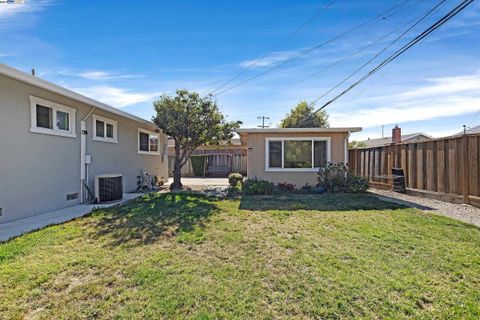 A home in Fremont