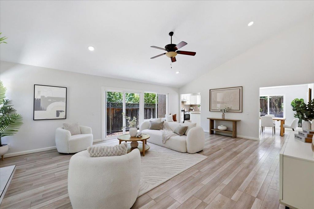 Photo of 498 Curie Drive, San Jose, CA 95123 (MLS # ML82048198)