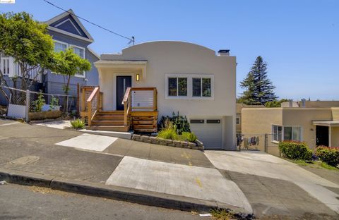 A home in Oakland