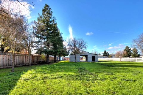 A home in Gilroy