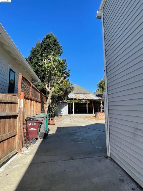 A home in Oakland