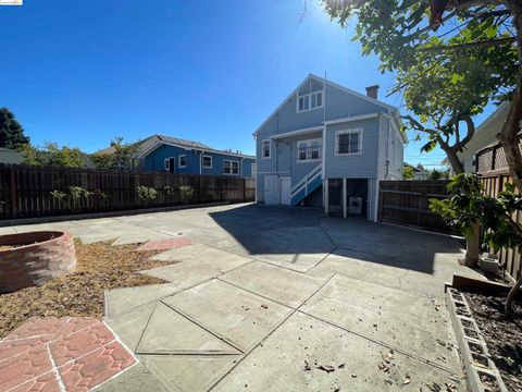 A home in Oakland