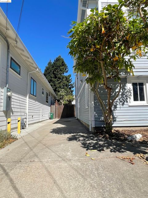 A home in Oakland