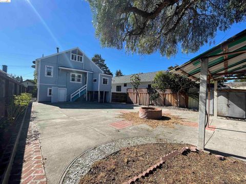 A home in Oakland