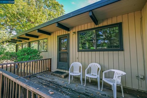 A home in Walnut Creek