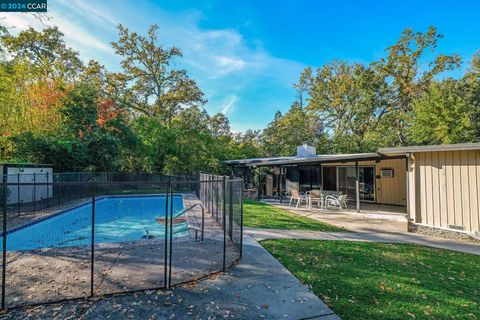 A home in Walnut Creek