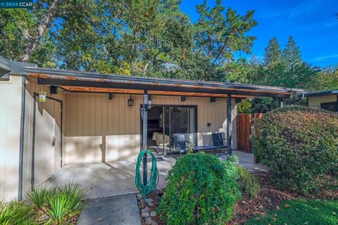 A home in Walnut Creek