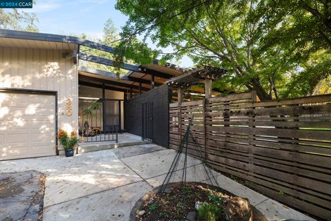 A home in Walnut Creek