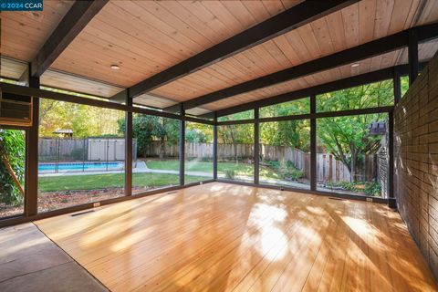 A home in Walnut Creek