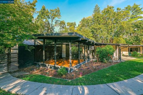 A home in Walnut Creek