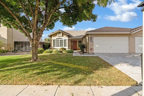 A home in Los Banos