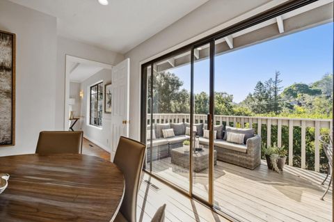 A home in Los Altos Hills