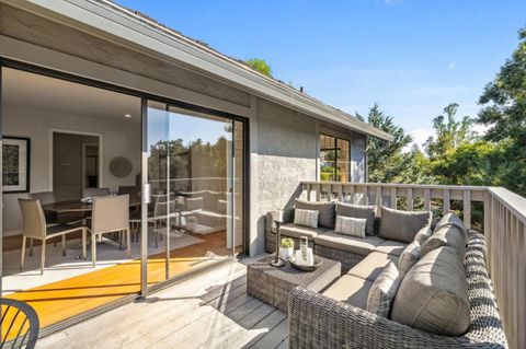 A home in Los Altos Hills