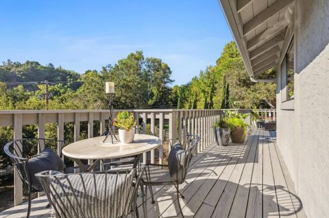 A home in Los Altos Hills