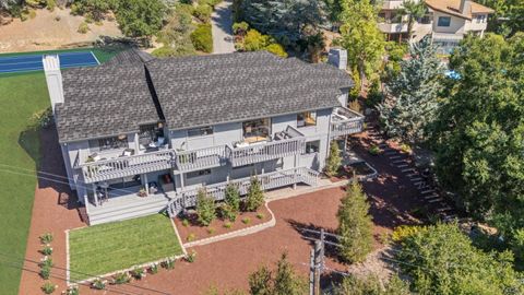 A home in Los Altos Hills