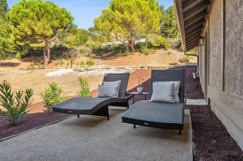 A home in Los Altos Hills