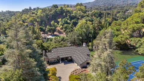 A home in Los Altos Hills