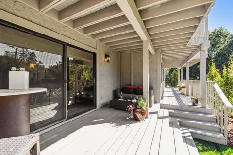 A home in Los Altos Hills