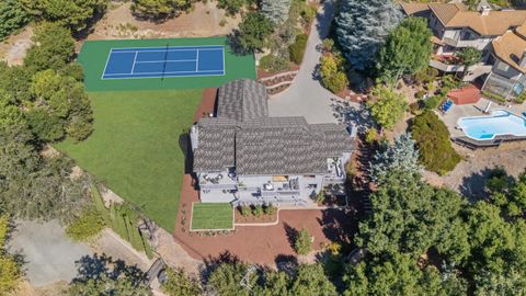 A home in Los Altos Hills