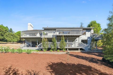 A home in Los Altos Hills