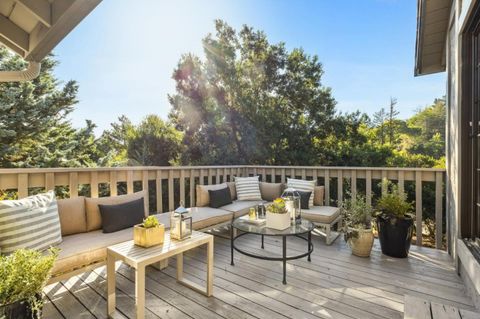 A home in Los Altos Hills