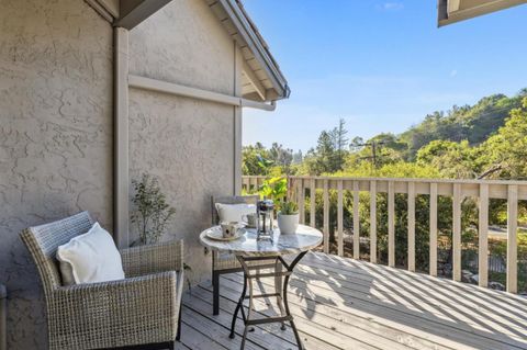 A home in Los Altos Hills