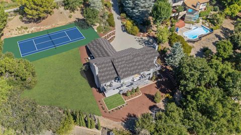 A home in Los Altos Hills