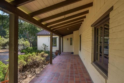 A home in Los Altos Hills