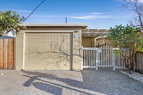 A home in East Palo Alto