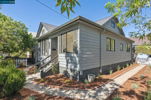 A home in Martinez