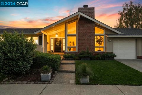 A home in Moraga