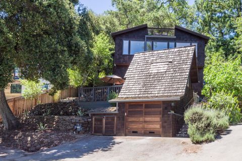 A home in Portola Valley