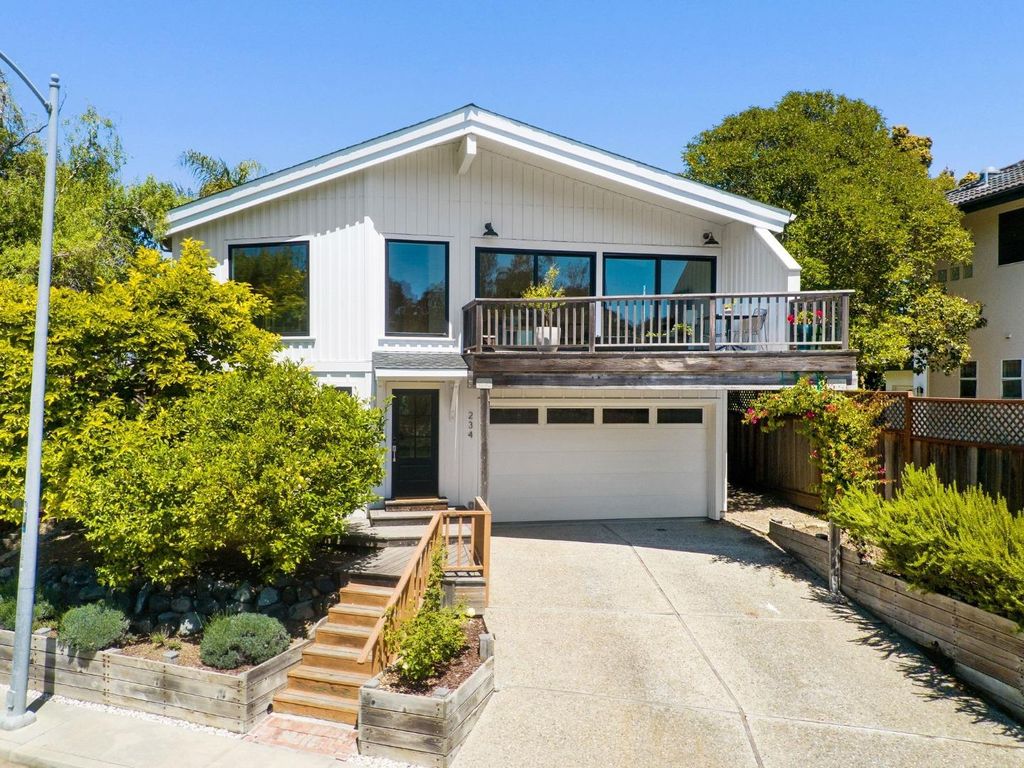 Photo of 234 Wavecrest Avenue, Santa Cruz, CA 95060 (MLS # ML82047654)