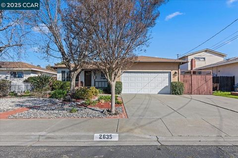 A home in Antioch
