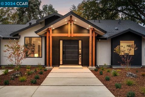 A home in Walnut Creek