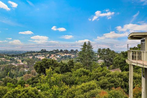 A home in Los Altos Hills